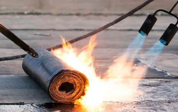 Boldre asphalt flat roofing repairs