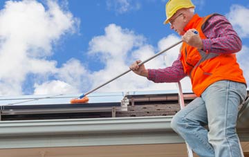 Boldre soft wash roof cleaning